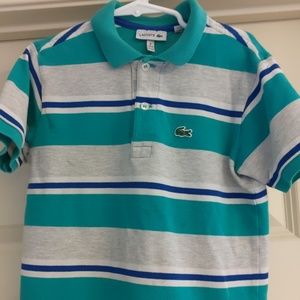 Boys Lacoste 🐊 Polo